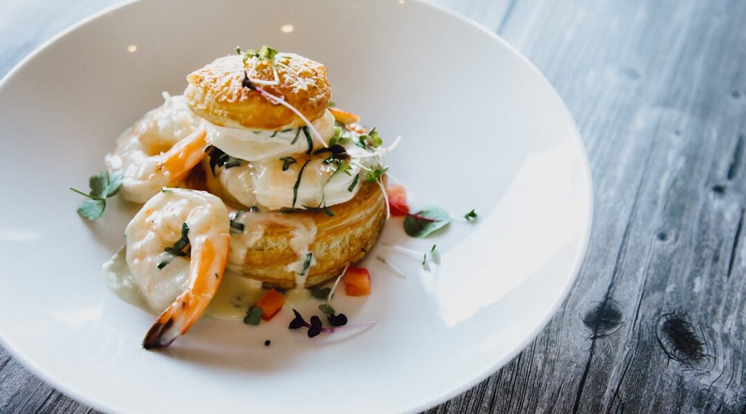 Photo Seafood platter